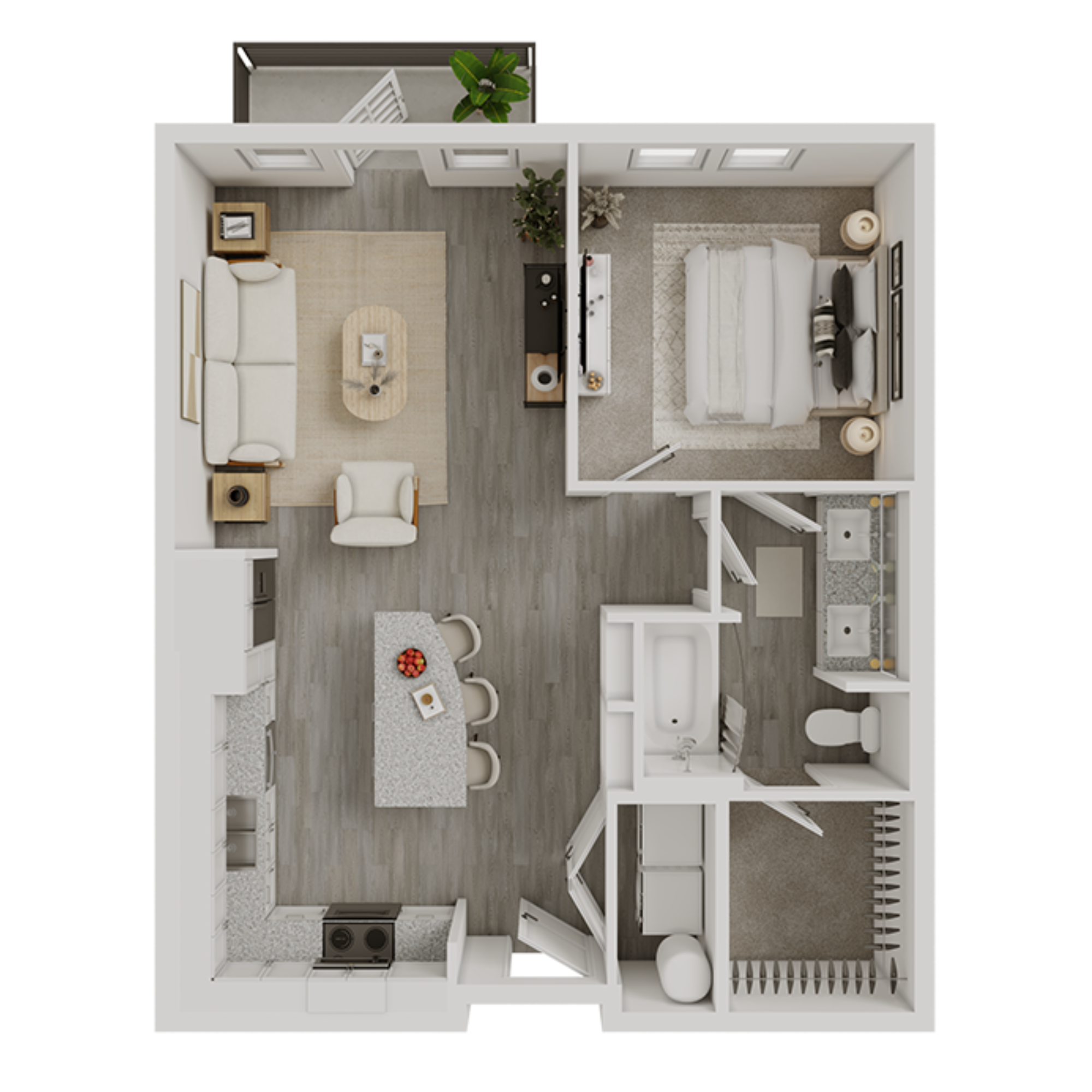 Floorplan A1a – Freesia