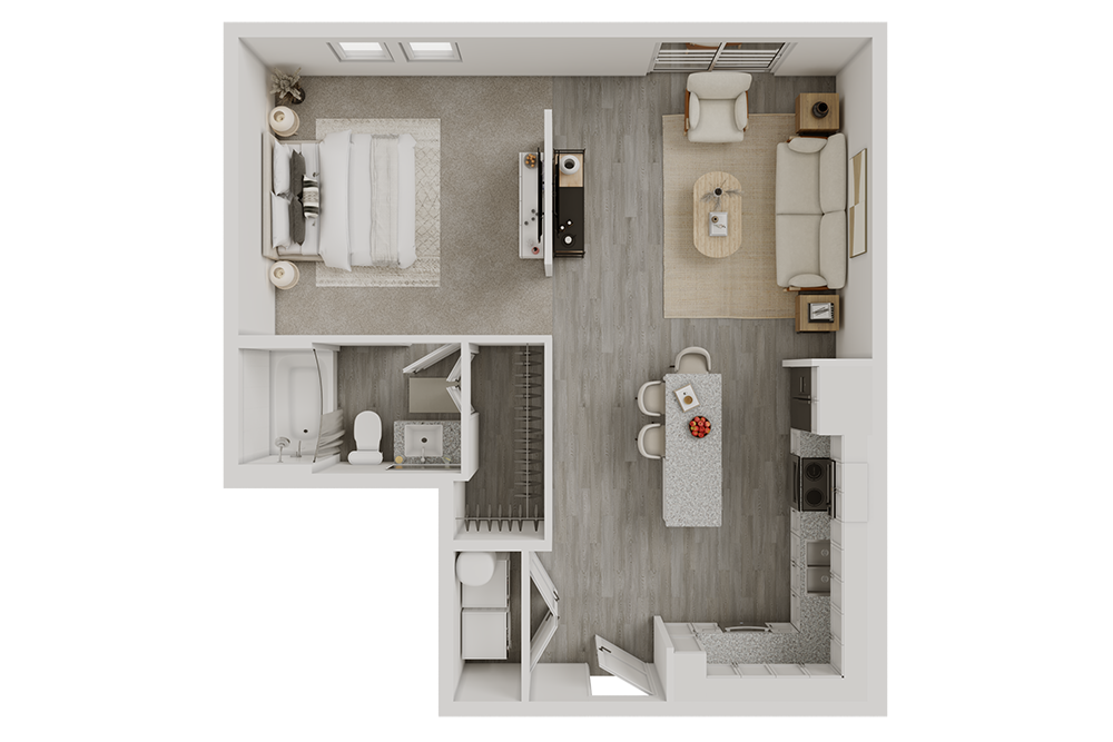 Floorplan E5 – Aster