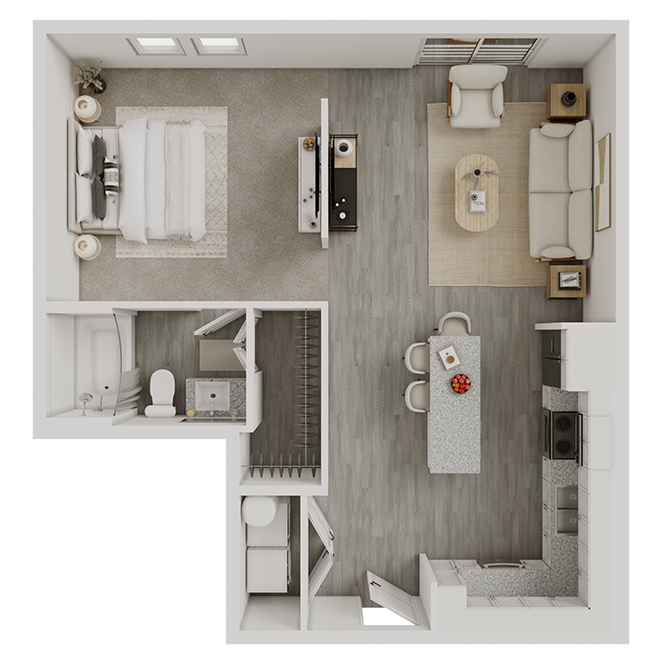 Floorplan E5 – Aster