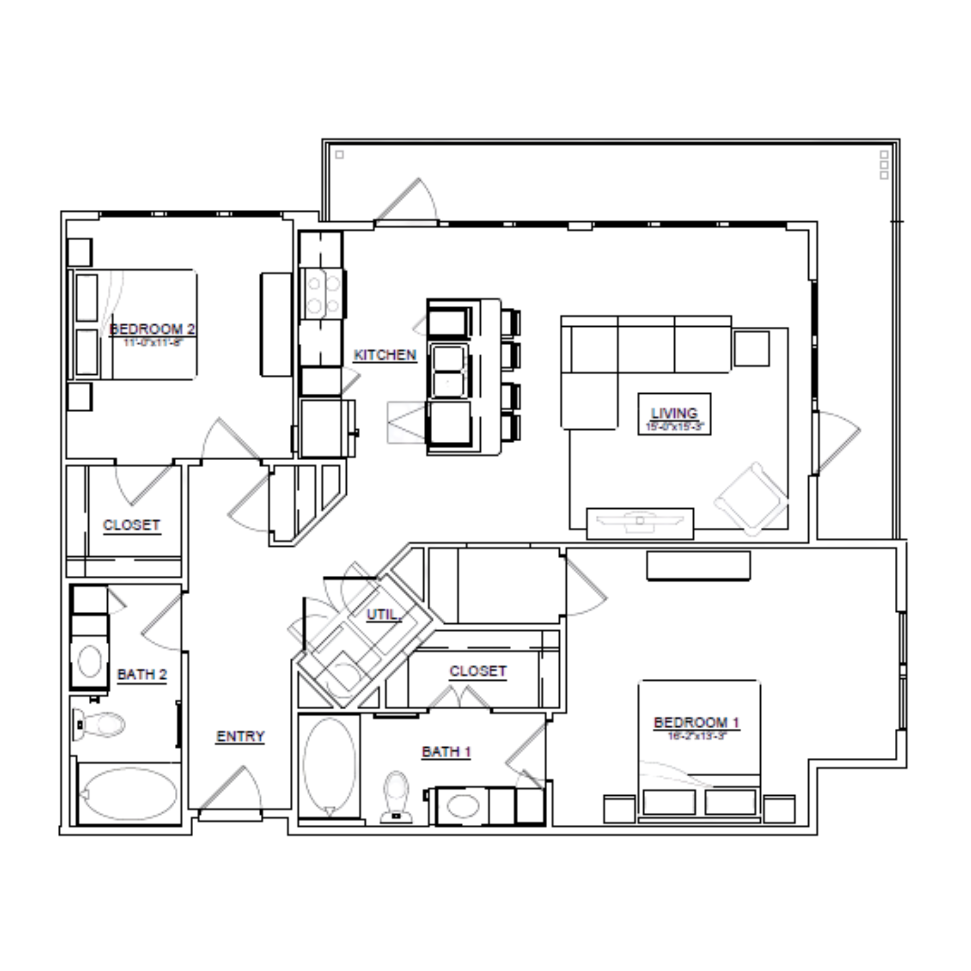 Floorplan B1a – Primrose