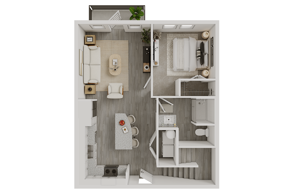 Floorplan A1a – Freesia