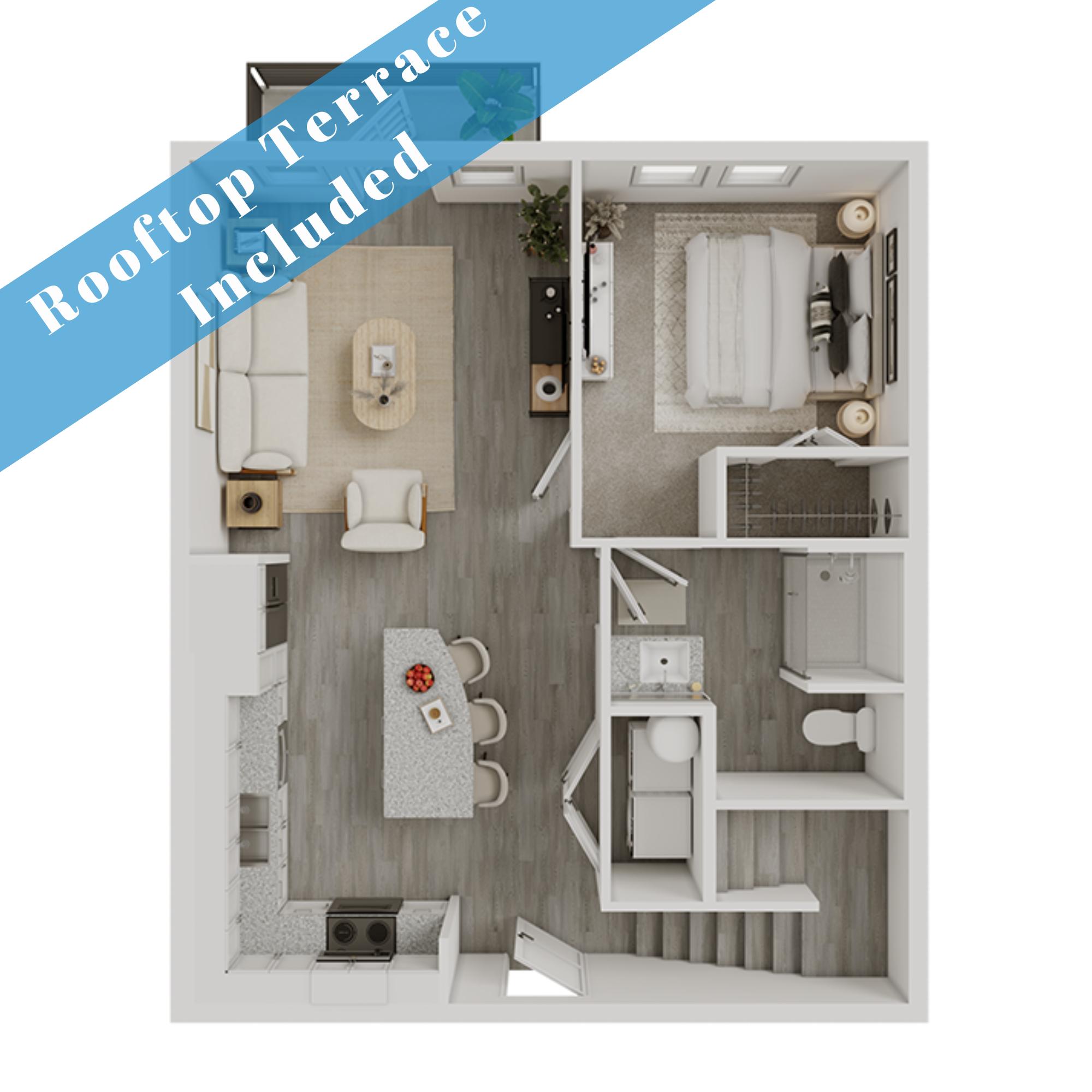 Floorplan A1aL1 – Freesia