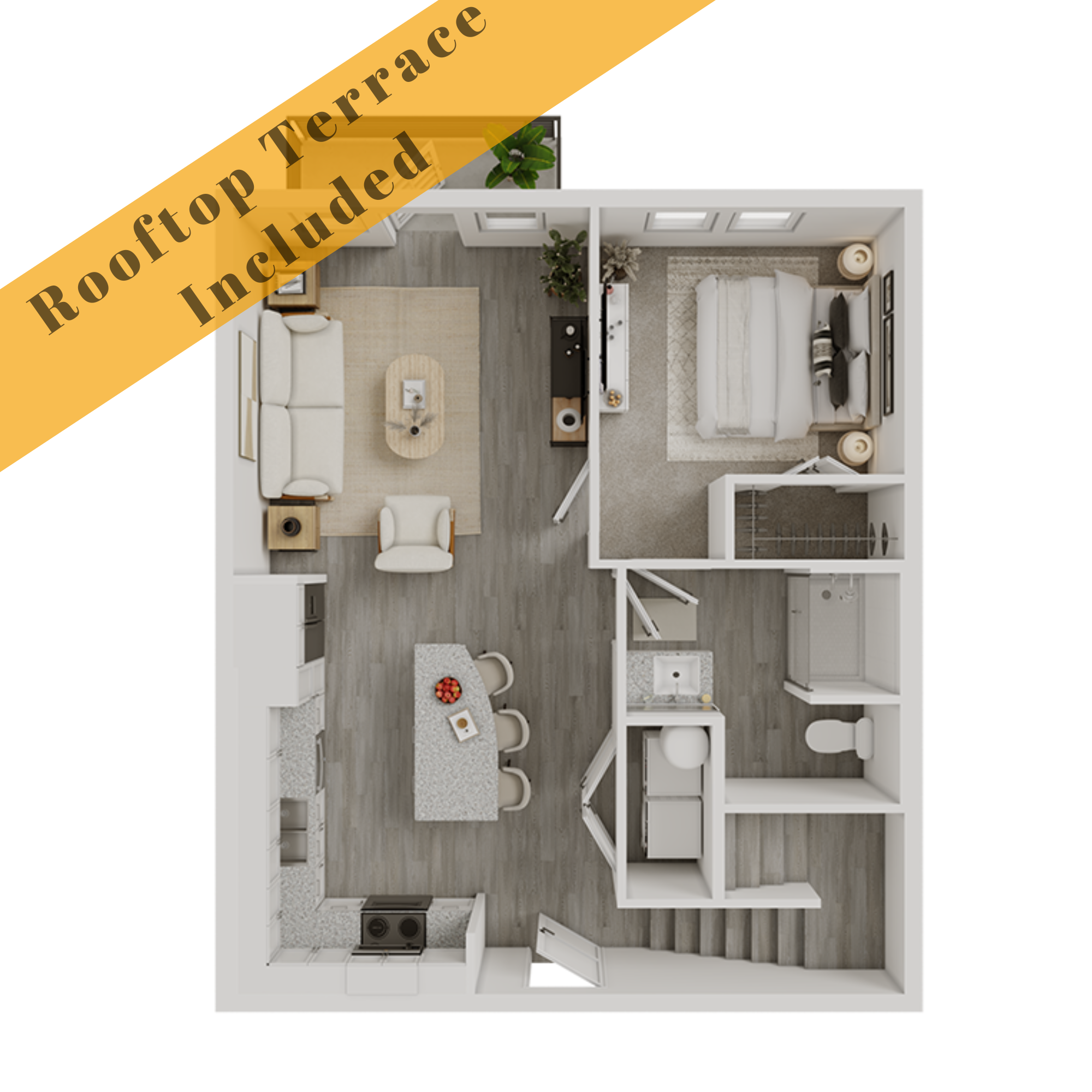 Floorplan A1aL1 – Freesia