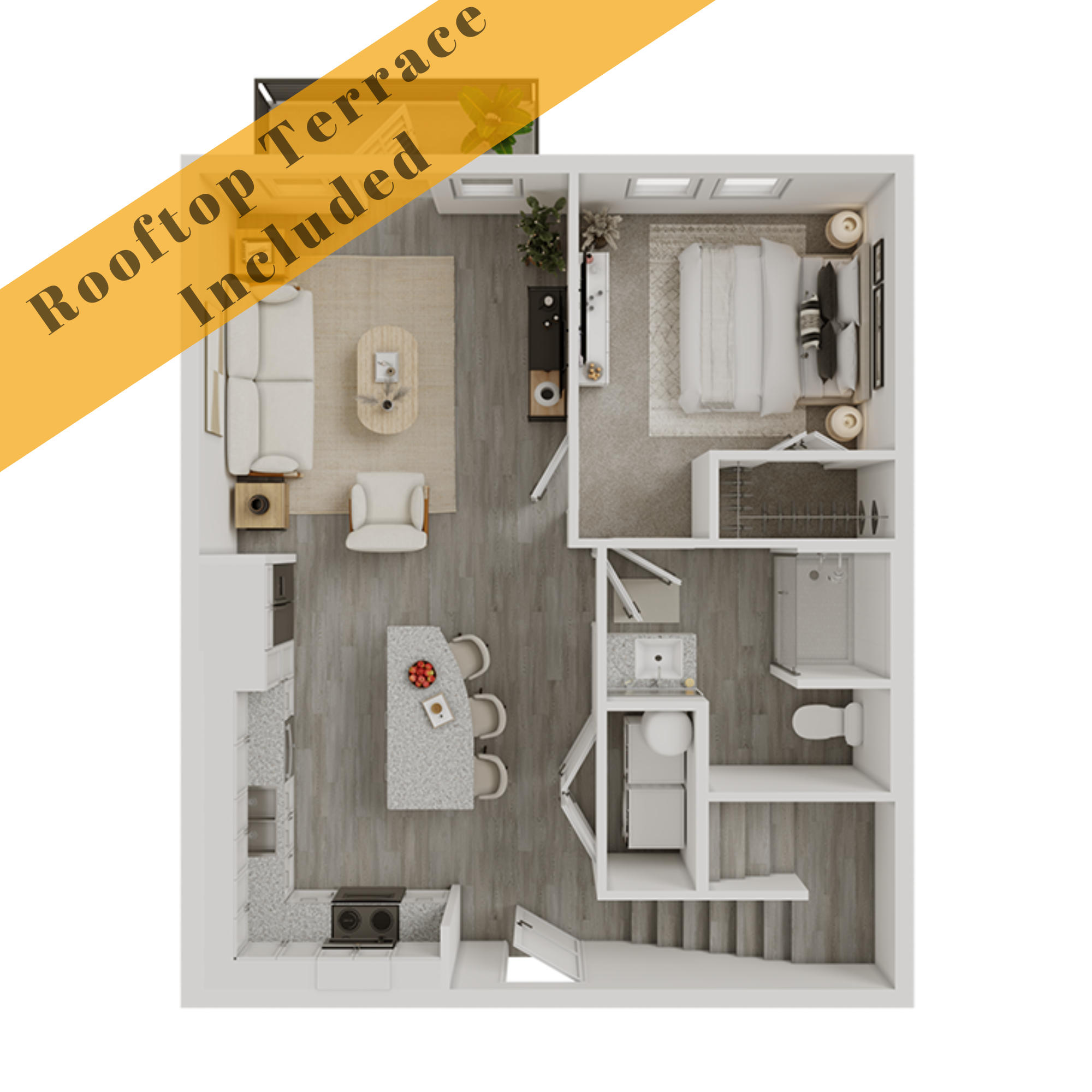 Floorplan A1aL1b – Freesia