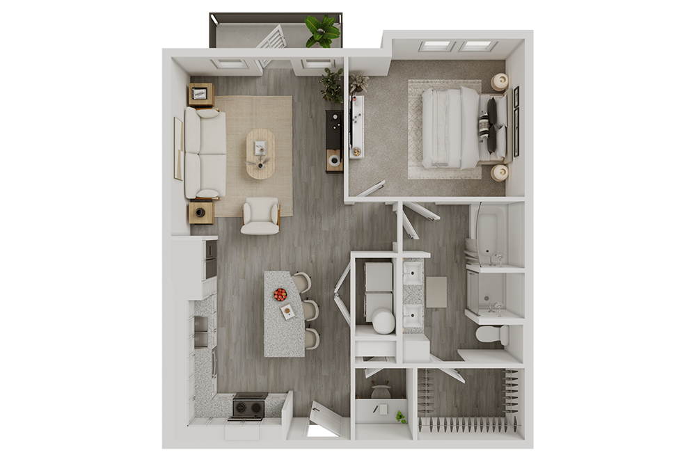 Floorplan A2 – Lantana