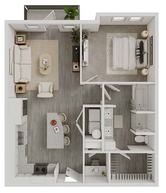 Floorplan A2 – Lantana