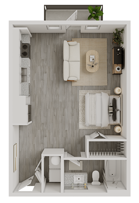 Floorplan E2a – Orchid