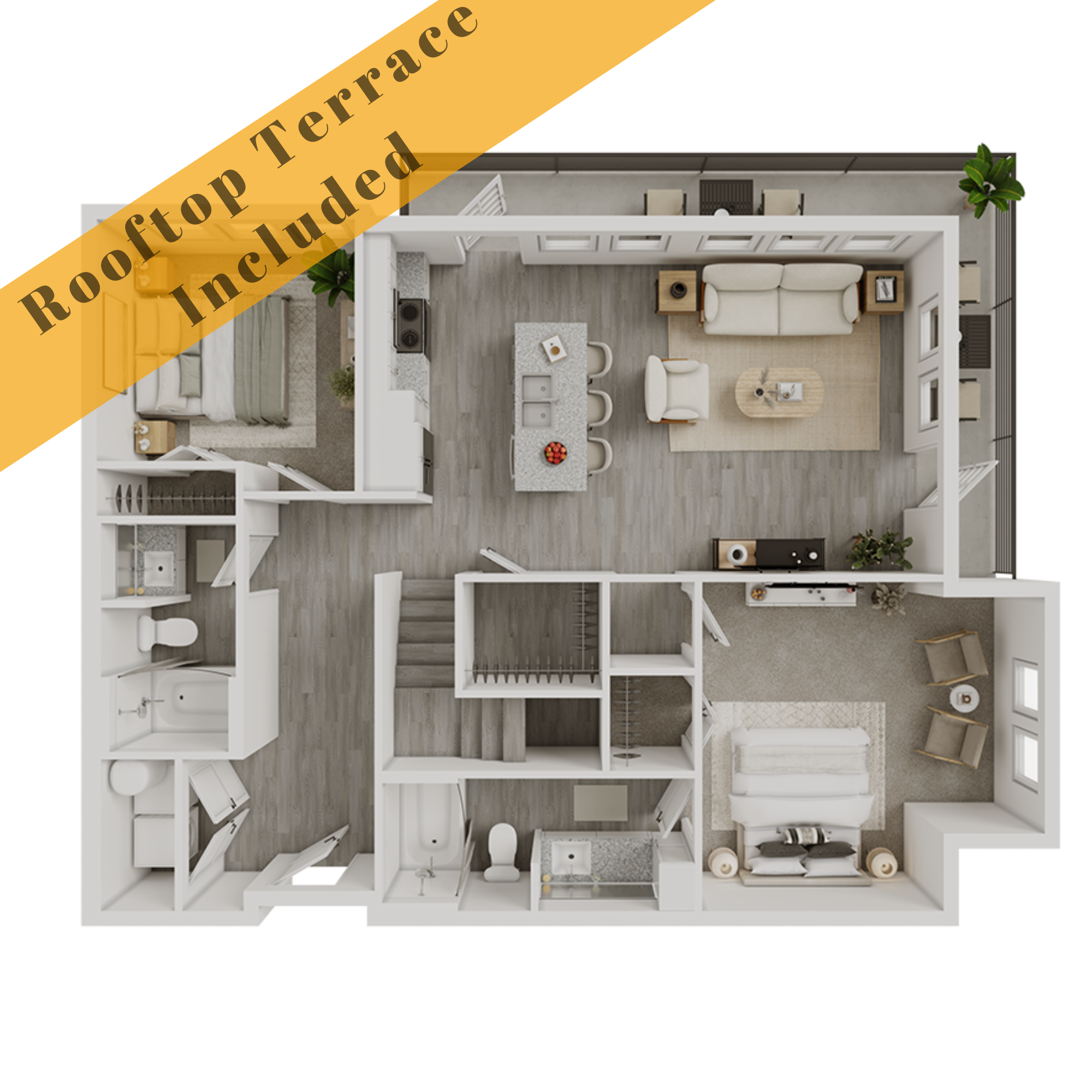 Floorplan B1aL1 – Primrose
