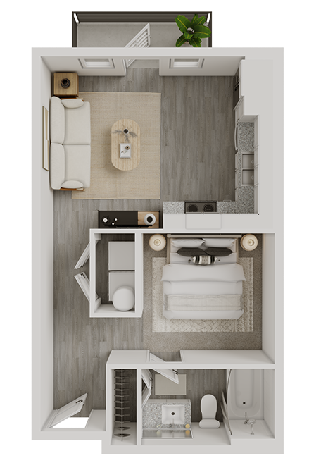 Floorplan E1 – Rose