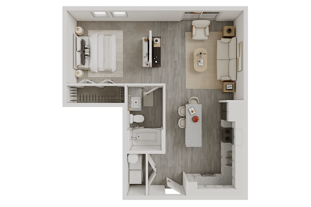 Floorplan E3 – Tulip