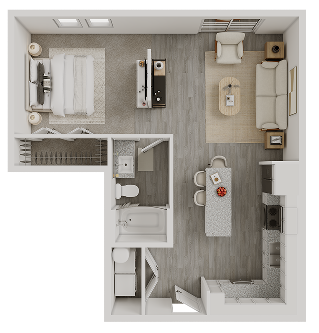 Floorplan E3 – Tulip