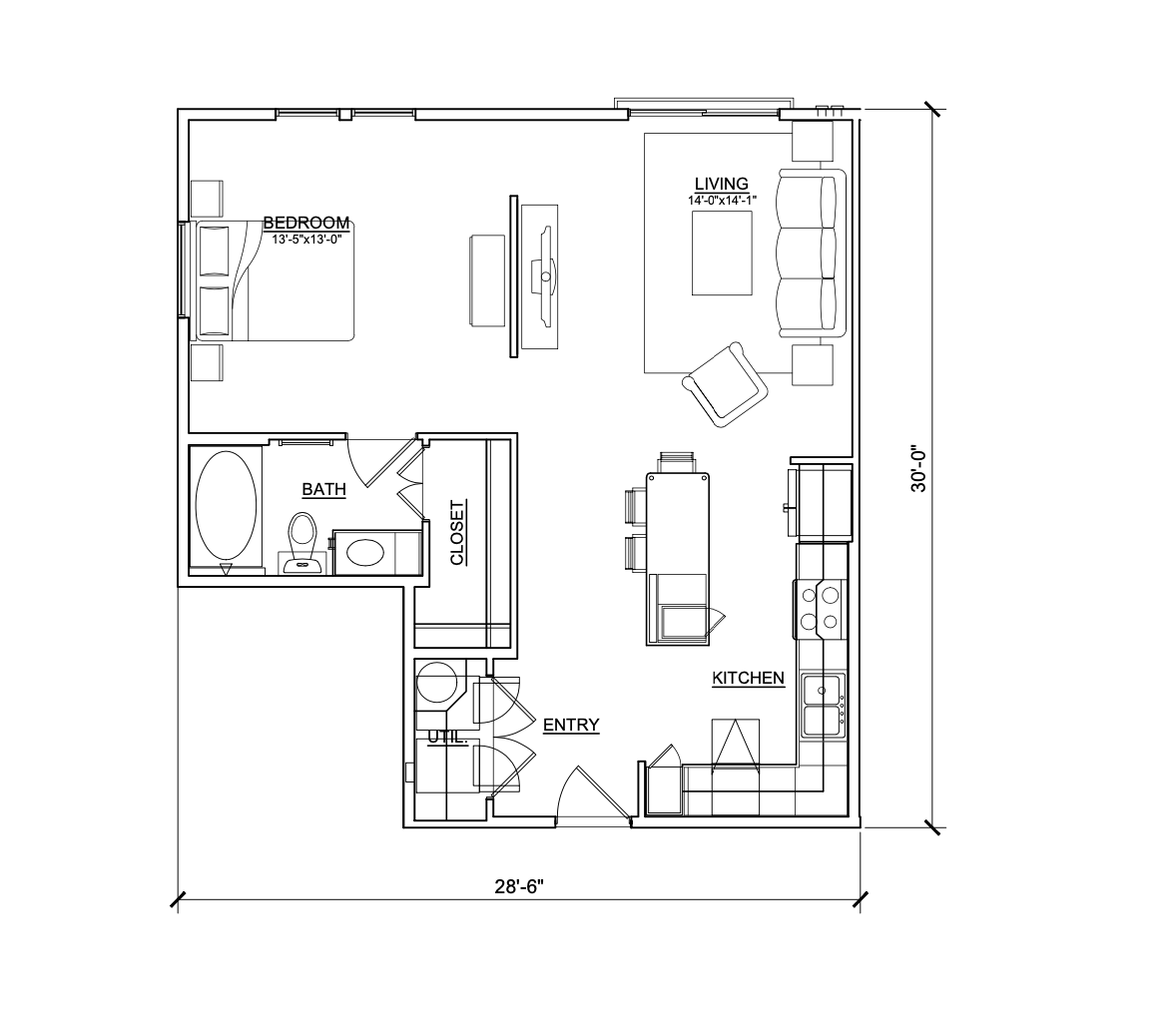 Floorplan E5aL1 – Aster
