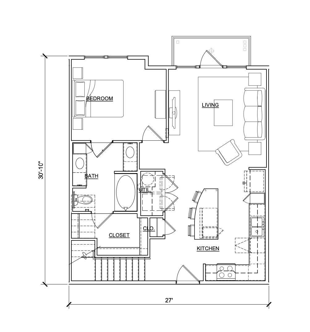 Floorplan A2aL1 – Lantana