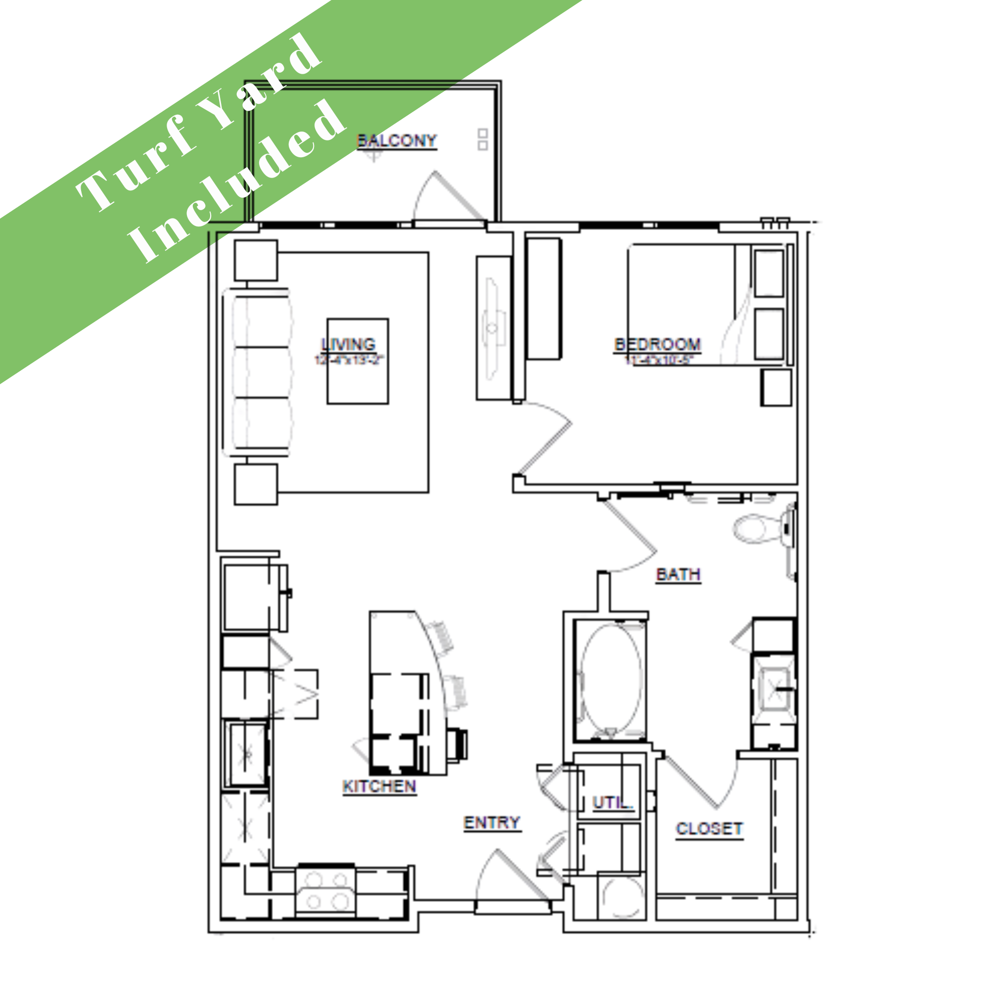 Floorplan A1Y1 (Ansi) – Freesia