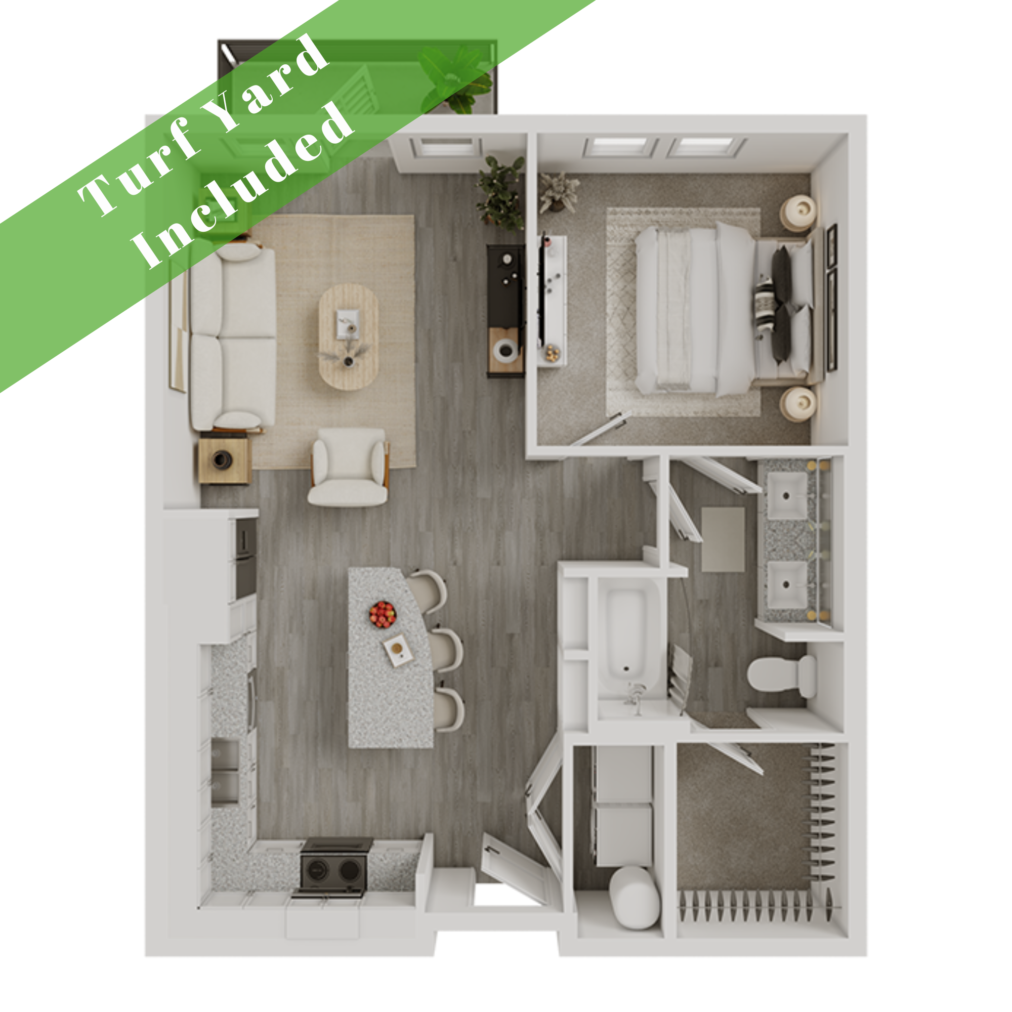 Floorplan A1Y1 – Freesia
