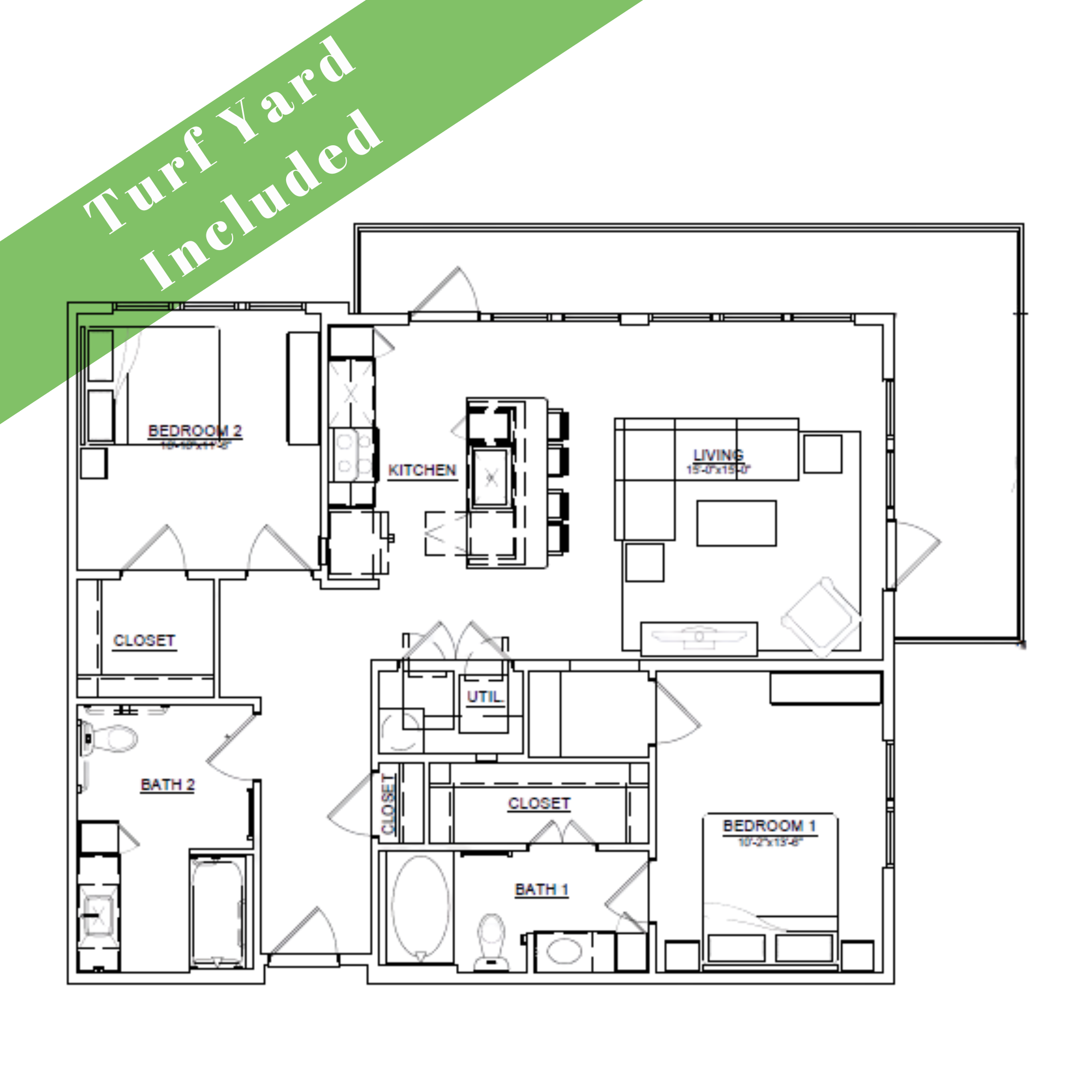 Floorplan B1Y1 (Ansi) – Primrose