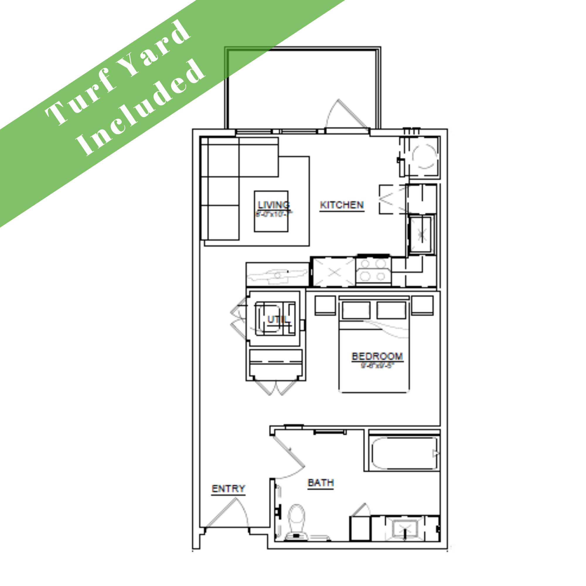 Floorplan E1Y1 (Ansi) – Rose